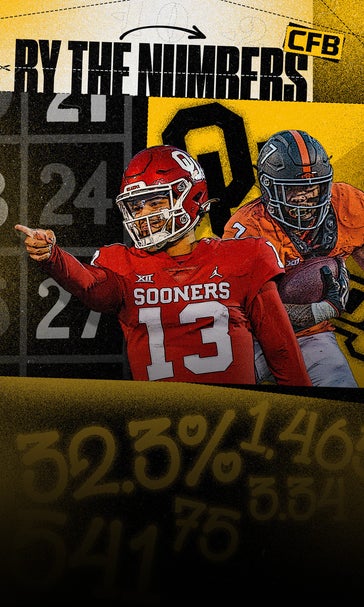 CFB By The Numbers: Week 13